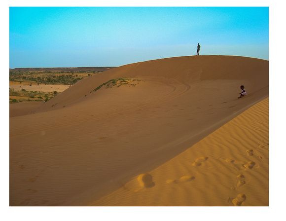 Sahel Desert, West Africa